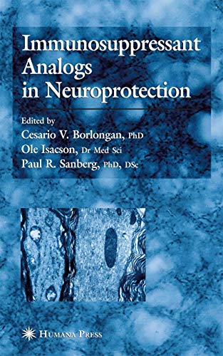 Beispielbild fr Immunosuppressant Analogs in Neuroprotection zum Verkauf von Books Puddle