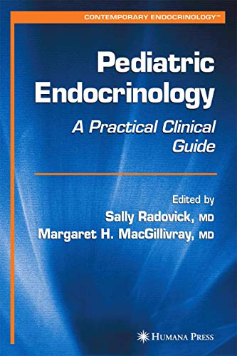 Stock image for Pediatric Endocrinology: A Practical Clinical Guide for sale by Basi6 International
