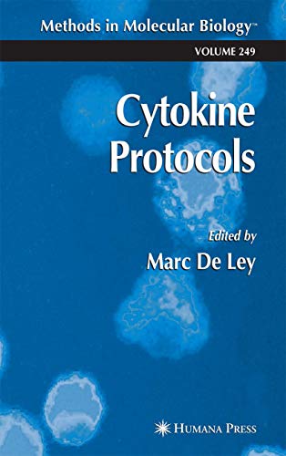 Stock image for Cytokine Protocols (Methods in Molecular Biology, 249) for sale by BooksRun