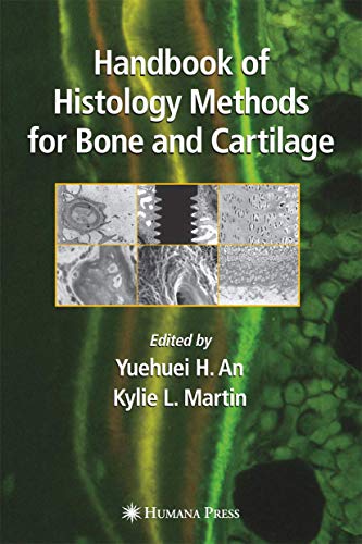 9780896039605: Handbook of Histology Methods for Bone and Cartilage (None)