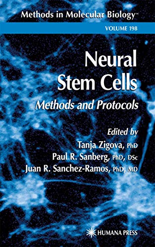 Beispielbild fr Neural Stem Cells (Methods in Molecular Biology) zum Verkauf von Books From California