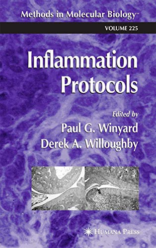9780896039704: Inflammation Protocols: 225 (Methods in Molecular Biology)