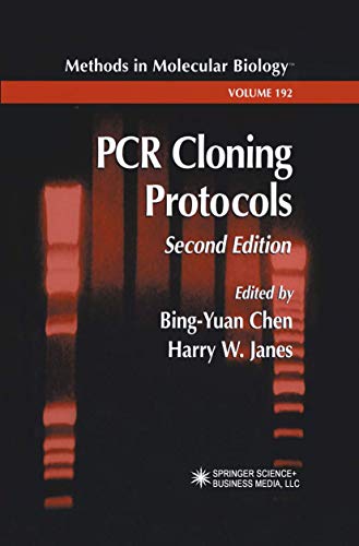 9780896039735: Pcr Cloning Protocols: v. 192