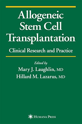 Stock image for Allogeneic Stem Cell Transplantation (Current Clinical Oncology) for sale by HPB-Red