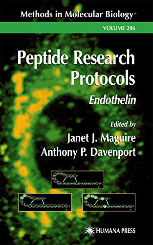 Stock image for Peptide Research Protocols: Endothelin [Methods in Molecular Biology, Volume 206] for sale by Tiber Books
