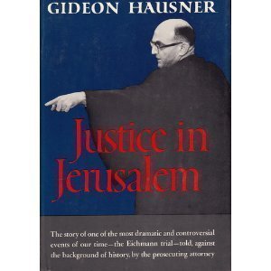 Beispielbild fr Justice in Jerusalem zum Verkauf von ThriftBooks-Dallas