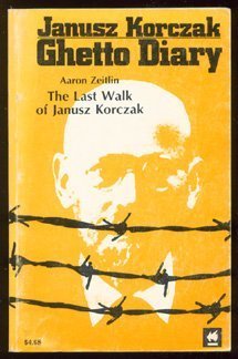 Beispielbild fr Ghetto Diary / The Last Walk of Janusz Korczak zum Verkauf von HPB-Diamond