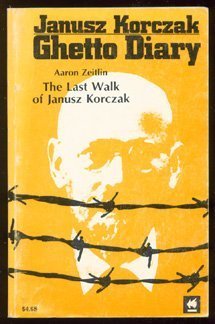 Ghetto Diary: Janusz Korczak [HARDCOVER first edition]