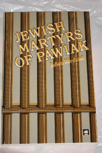 Stock image for Jewish Martyrs of Pawiak for sale by Arundel Books
