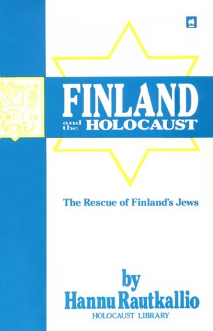 Imagen de archivo de Finland and the Holocaust: The Rescue of Finland's Jews a la venta por GoldBooks