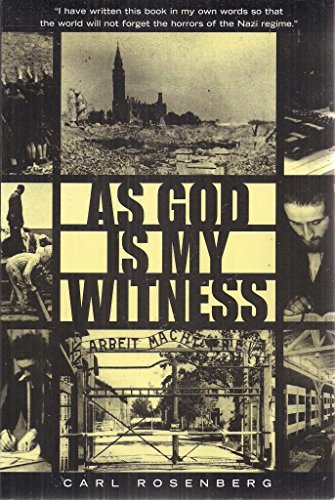 Beispielbild fr As God Is My Witness zum Verkauf von Better World Books
