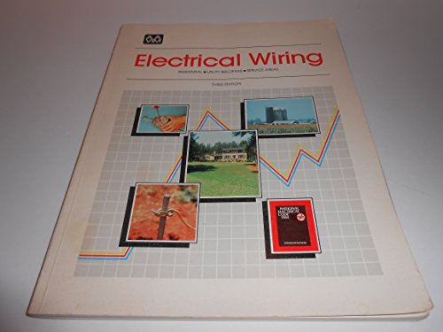

Electrical wiring: Residential, utility buildings, service areas
