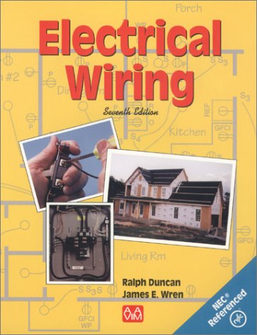 Imagen de archivo de Electrical Wiring a la venta por HPB-Red