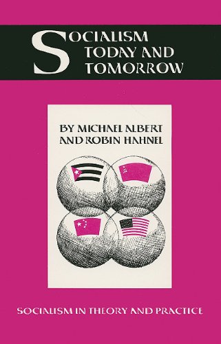 Stock image for Socialism Today and Tomorrow for sale by Better World Books: West