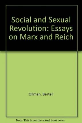 Beispielbild fr Social and Sexual Revolution: Essays on Marx and Reich zum Verkauf von BookDepart