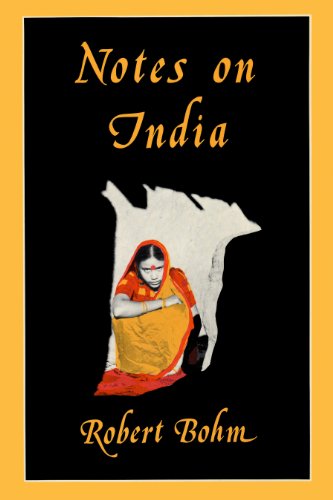 Stock image for Notes on India for sale by George Cross Books