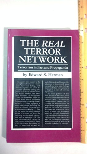 Stock image for The Real Terror Network: Terrorism in Fact and Propaganda for sale by Ergodebooks