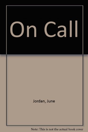 9780896082687: On Call: Political Essays