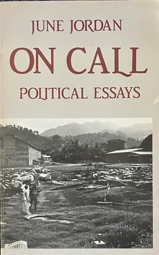 Beispielbild fr On Call : Political Essays zum Verkauf von Better World Books