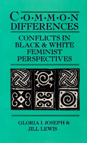 9780896083172: Common Differences: Conflicts in Black and White Feminist Perspectives