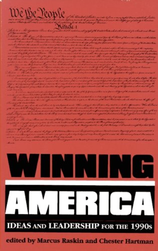 9780896083431: Winning America: Ideas and Leadership for the 1990s