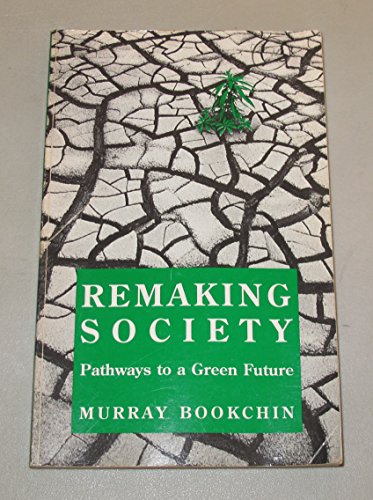 9780896083721: Remaking Society: Pathways to a Green Future