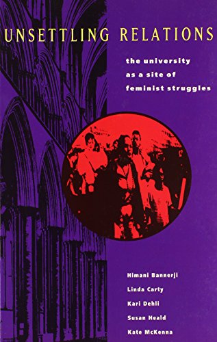 Imagen de archivo de Unsettling Relations : The University as a Site of Feminist Struggles a la venta por Better World Books