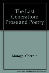 9780896084674: The Last Generation: Prose and Poetry