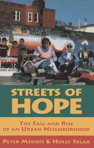 Stock image for Streets of Hope : The Fall and Rise of an Urban Neighborhood for sale by Mispah books