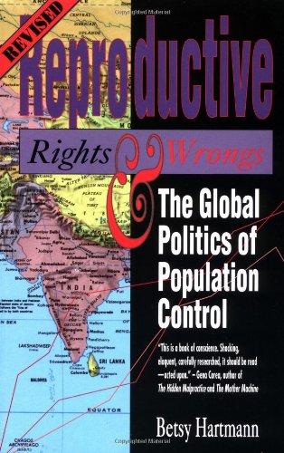 Beispielbild fr Reproductive Rights and Wrongs (Revised Edition): The Global Politics of Population Control (And Addie D. Averitt Lecture Series; 3) zum Verkauf von SecondSale