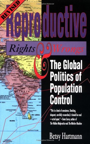 9780896084919: Reproductive Rights and Wrongs: The Global Politics of Population Control