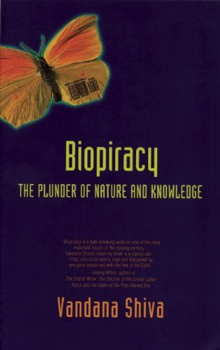 Beispielbild fr Biopiracy: The Plunder of Nature and Knowledge zum Verkauf von SecondSale