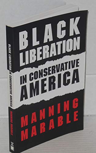 Stock image for Black Liberation in Conservative America for sale by HPB-Red