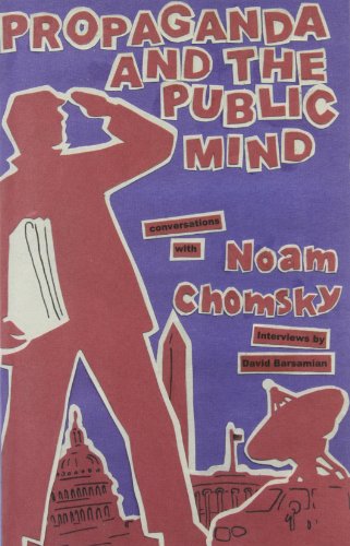 9780896086340: Propaganda and the Public Mind: Conversations with Noam Chomsky