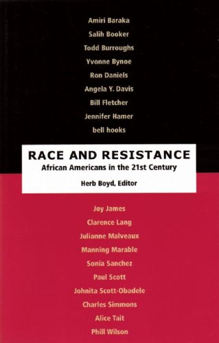 Beispielbild fr Race and Resistance : African Americans in the 21st Century zum Verkauf von Better World Books