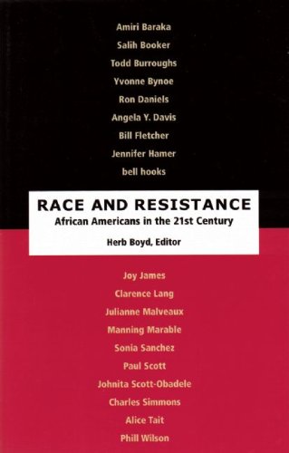 Stock image for Race and Resistance : African Americans in the 21st Century for sale by Better World Books