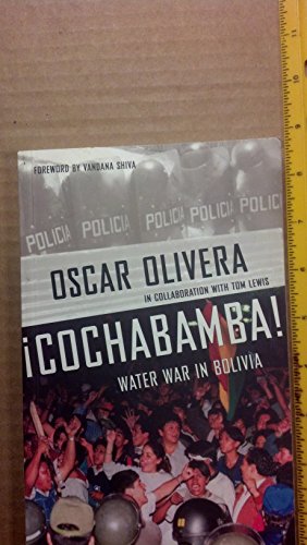 9780896087026: Cochabamba!: Water Rebellion in Bolivia