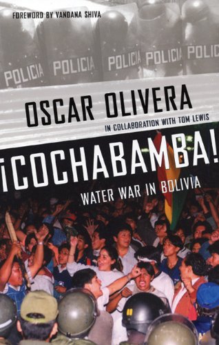 Beispielbild fr Cochabamba: Water War in Bolivia zum Verkauf von Else Fine Booksellers