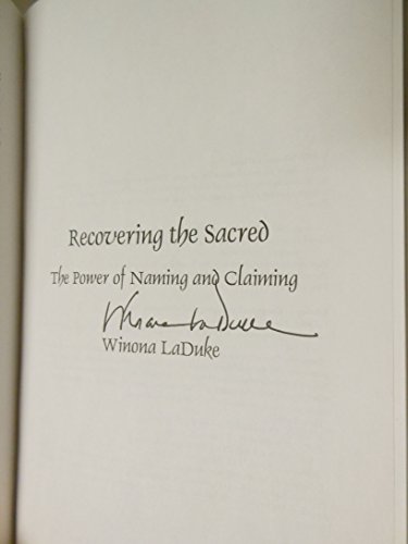 Beispielbild fr Recovering the Sacred: The Power of Naming and Claiming zum Verkauf von Wonder Book