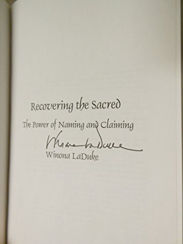 Imagen de archivo de Recovering the Sacred: The Power of Naming and Claiming a la venta por SecondSale