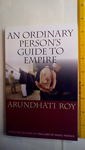 Imagen de archivo de An Ordinary Person's Guide to Empire a la venta por SecondSale