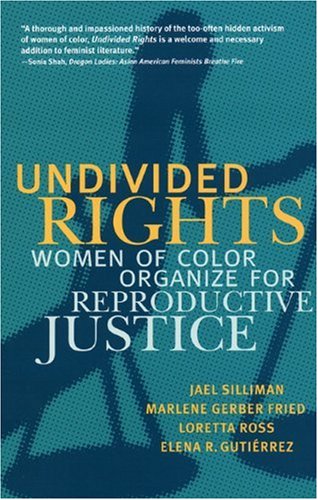 Stock image for Undivided Rights: Women of Color Organizing for Reproductive Justice for sale by Wonder Book
