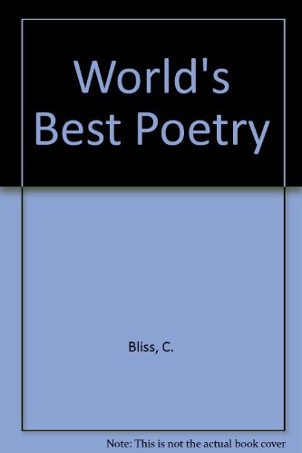 Beispielbild fr The World's Best Poetry : Foundation Volumes I-X zum Verkauf von Better World Books