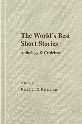 Beispielbild fr Worlds Best Short Stories: Research and Reference Criticism: Vol 010 zum Verkauf von Revaluation Books