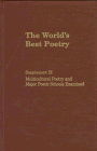 9780896093447: The World's Best Poetry: Supplement IX : Multicultural Poetry and Major Poetic Schools Examined