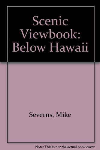 Stock image for Below Hawaii. Scenic Book Reef Encounters for sale by Rob the Book Man