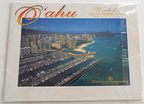 Stock image for O'ahu [Oahu[ Waikiki - THe Gathering Place - Scenic Viewbook - Island Heritage - [Hawaii] for sale by Wonder Book