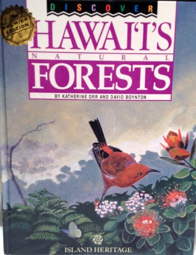 Stock image for Discover Hawai'i's Natural Forests for sale by -OnTimeBooks-