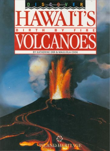 9780896102453: Discover Hawaiis Volcanoes