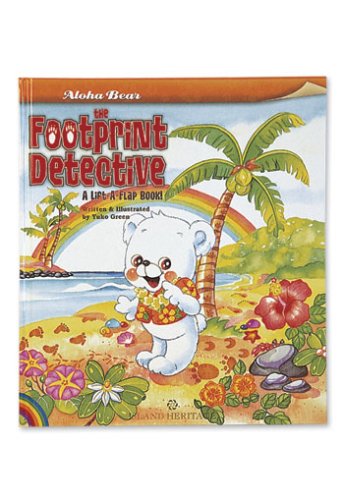 Imagen de archivo de Aloha Bear the Footprint Detective a la venta por Once Upon A Time Books